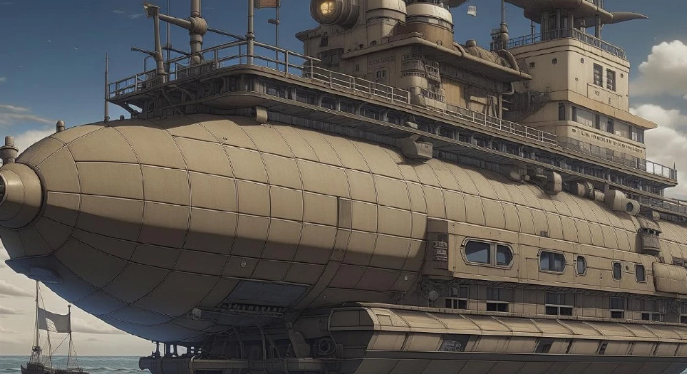 Аниме Last Exile - это захватывающее приключение, разворачивающееся в мире воздушных кораблей и войны на небесах. Исследуя темы войны, морали и поиска смысла жизни, герои сталкиваются с сложными моральными выборами.