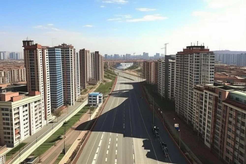 Узнайте, почему в Китае есть города-призраки из многоэтажек. Быстрый экономический рост, города-специалисты и урбанизация - основные причины.